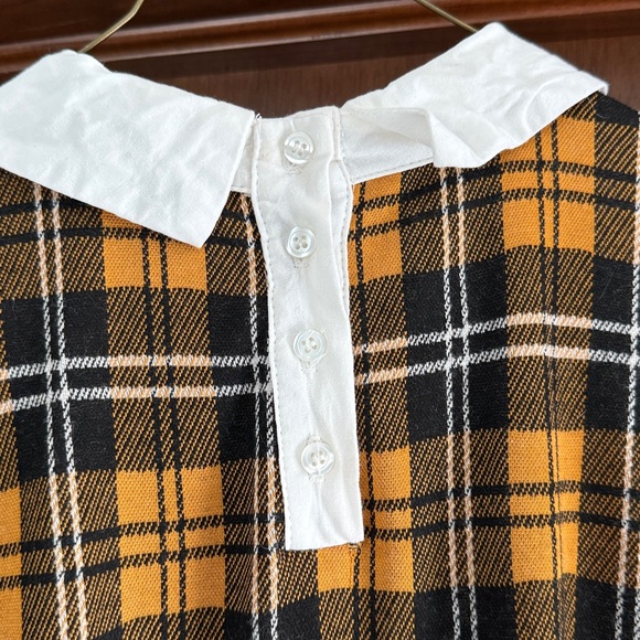 ModCloth Perfectly Proper A-line Plaid Dress-XL - Picture 8 of 9